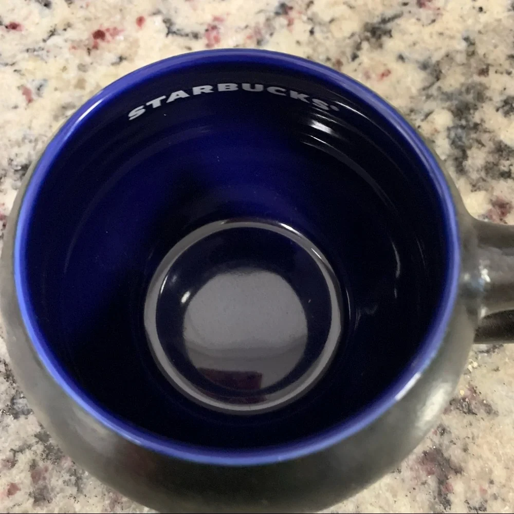 Starbucks Halloween Black Cauldron Mug Coffee Cup  NWT